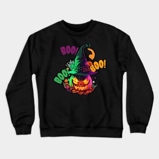 Pumpkin Boooooo Crewneck Sweatshirt